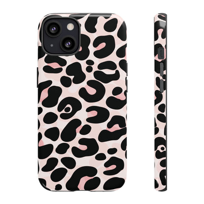 Cute Blush Leopard Print Phone Case