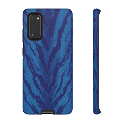 Midnight Tiger Print Phone Case