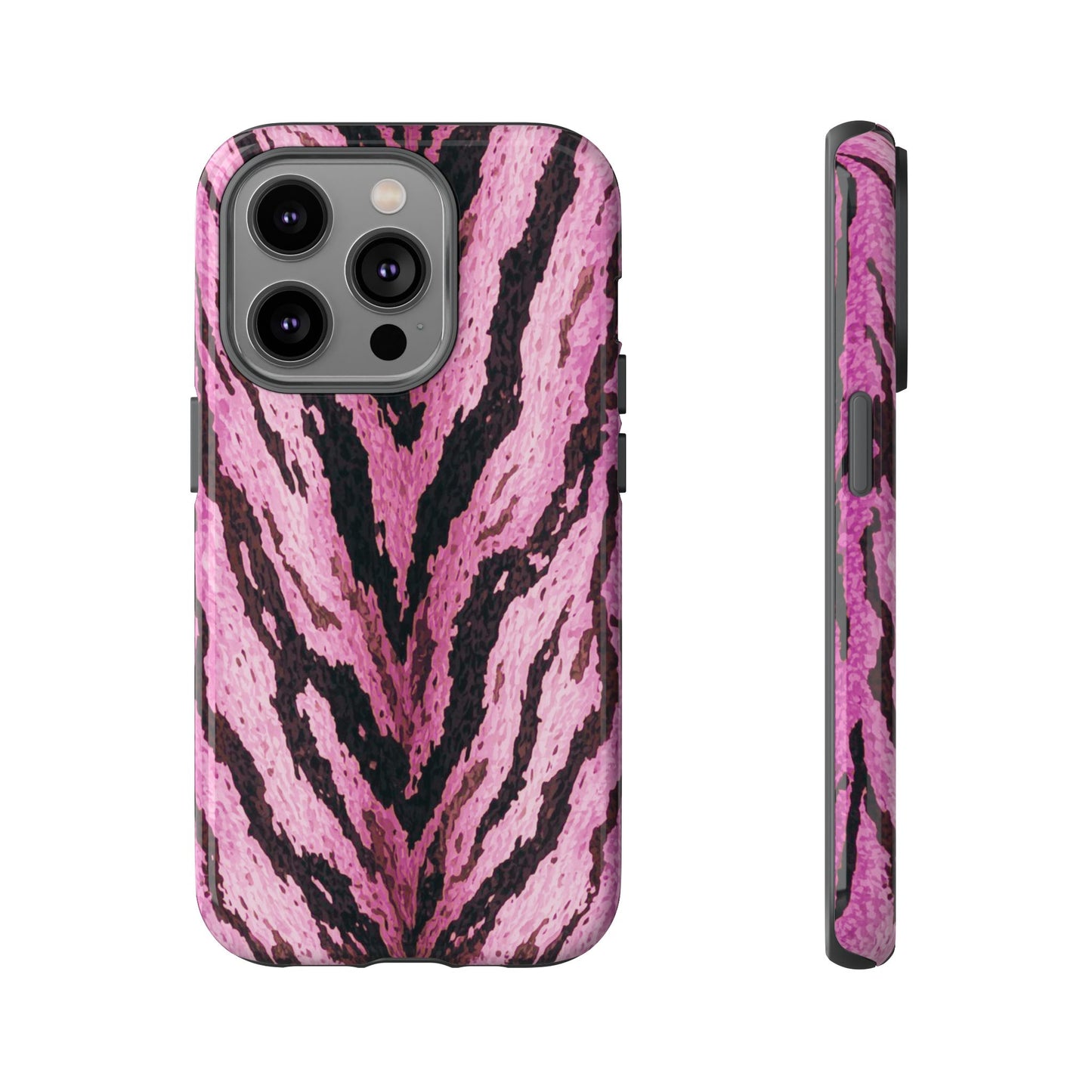 Electric Tiger Print Phone Case