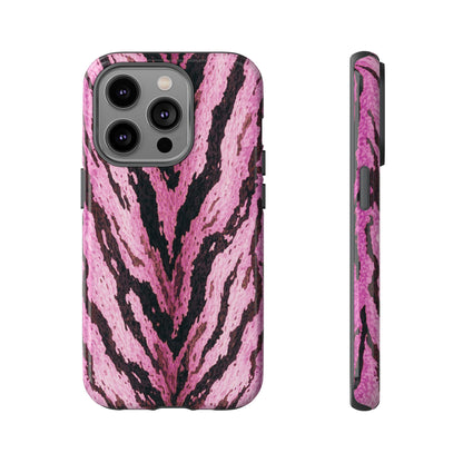 Electric Tiger Print Phone Case