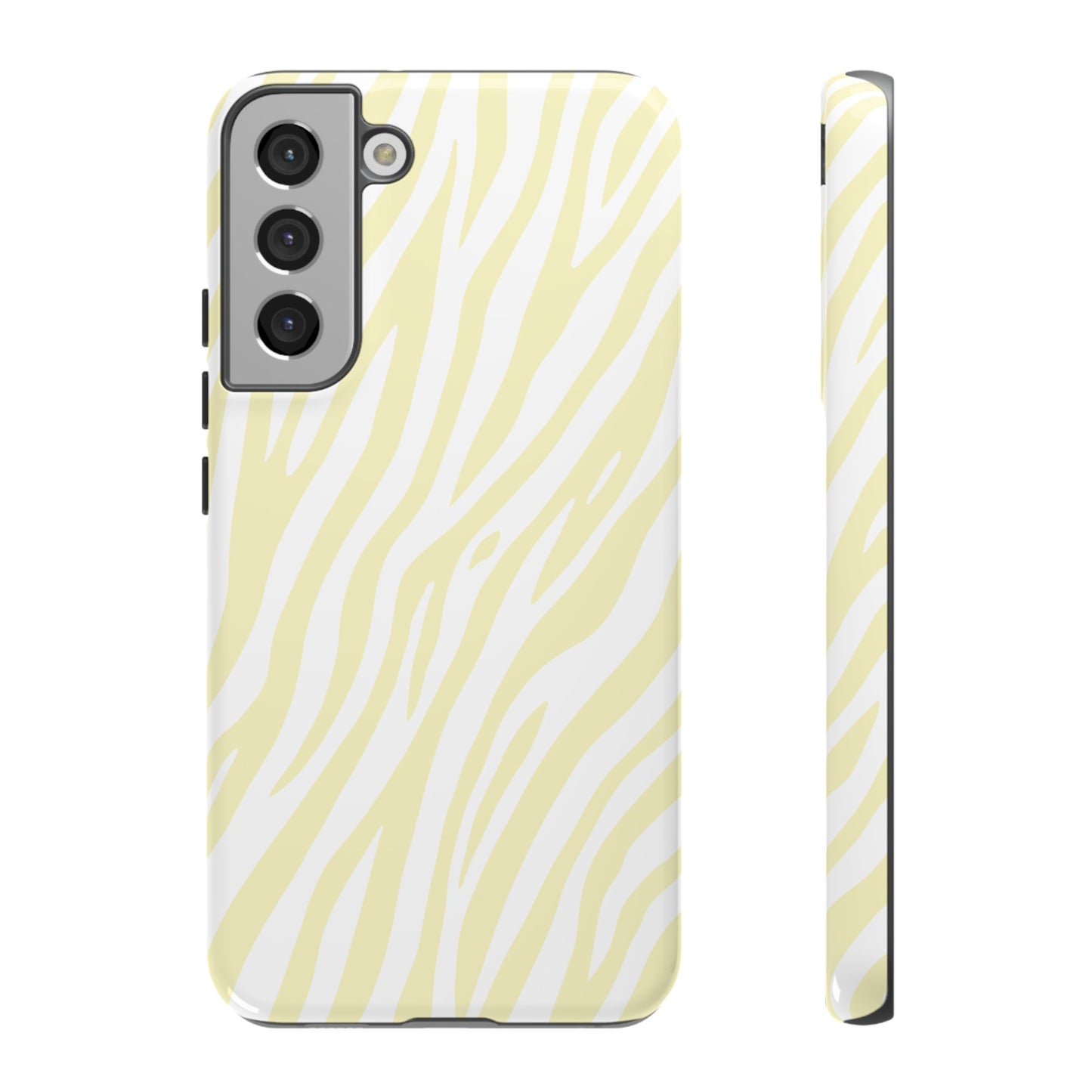Buttercream Tiger Print Phone Case