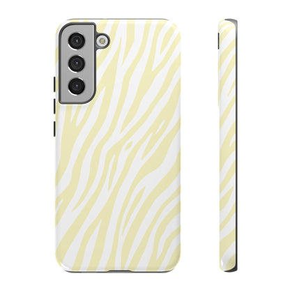 Buttercream Tiger Print Phone Case