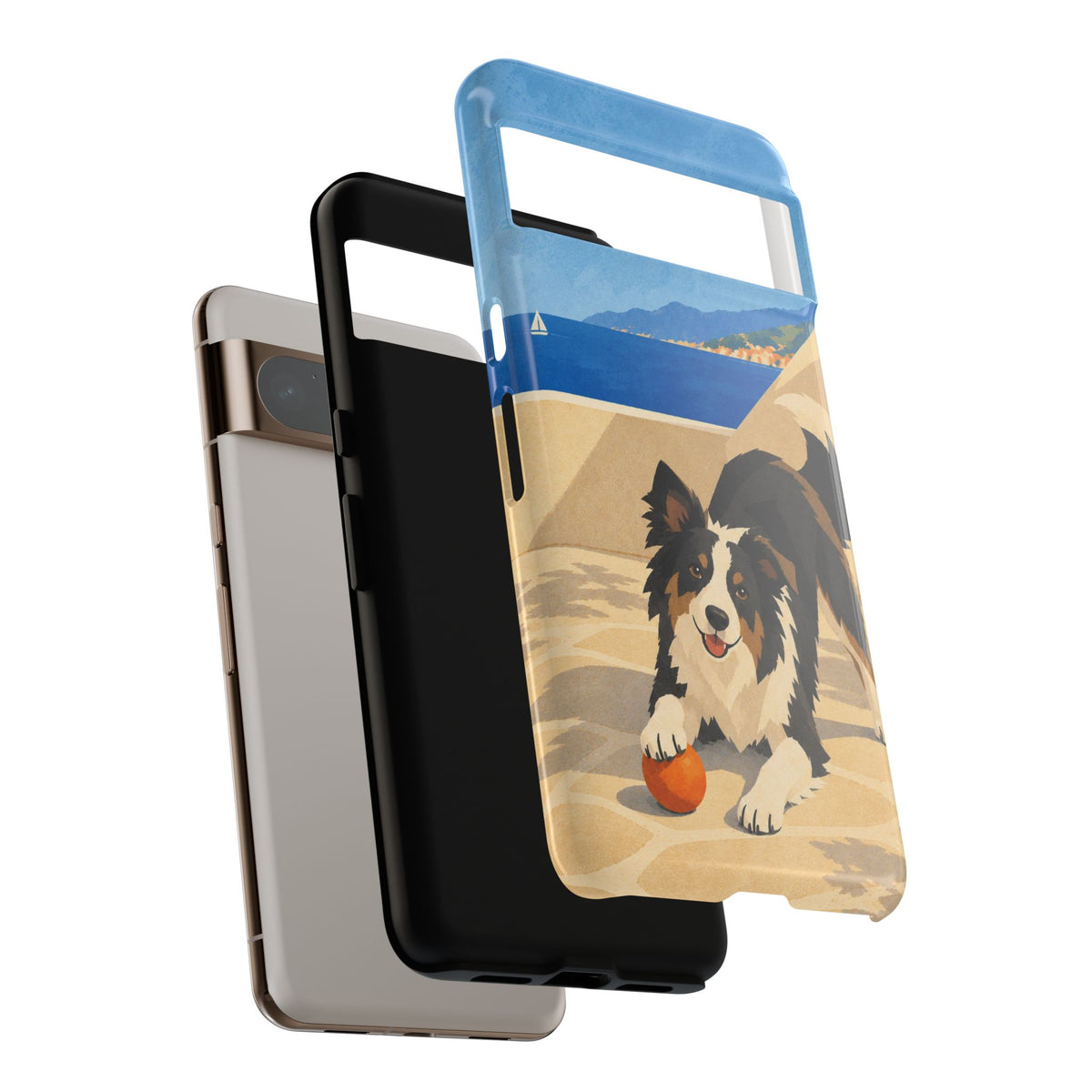 Border Collie One More Throw Phone Case - Multicolor Phone Case