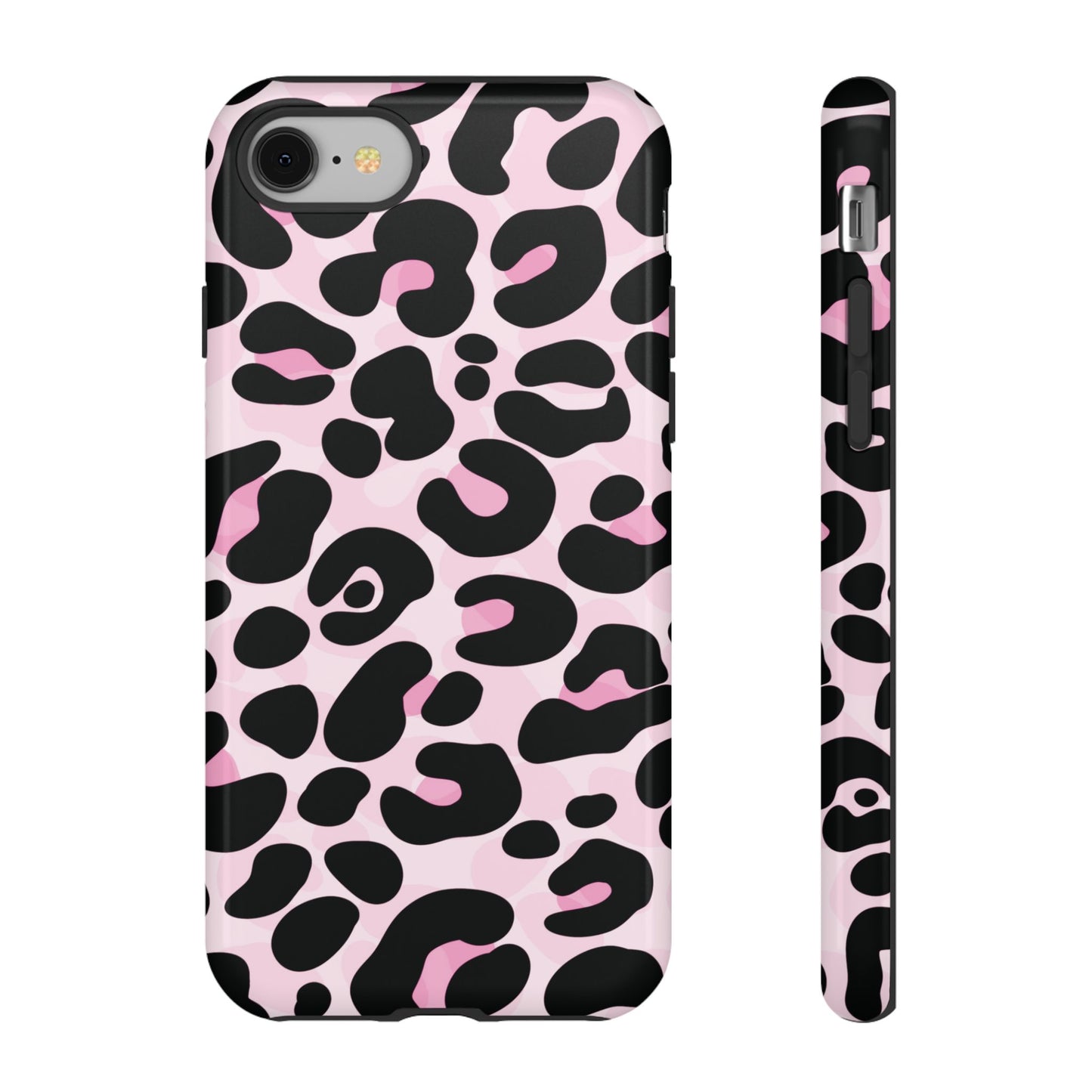 Sassy Pink Leopard Print Phone Case