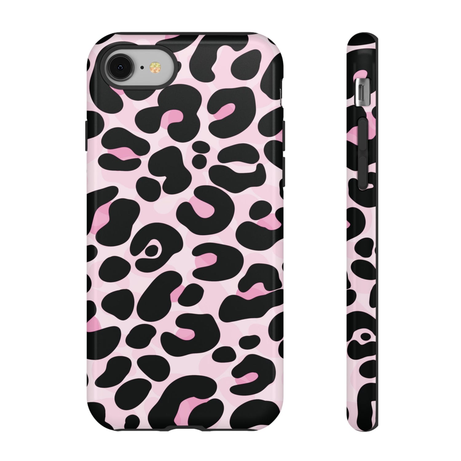 Sassy Pink Leopard Print Phone Case