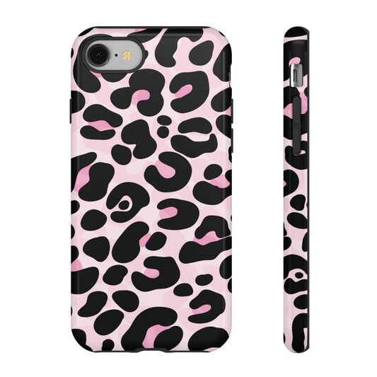 Sassy Pink Leopard Print Phone Case