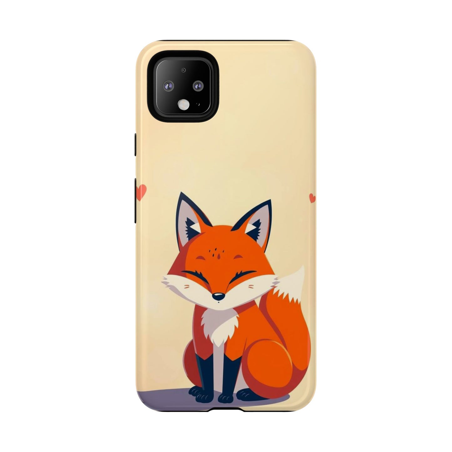 Cute Fox Design Phone Case