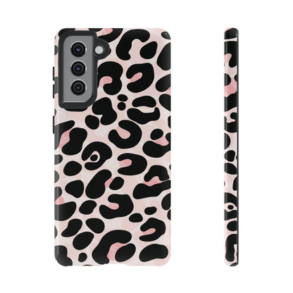 Cute Blush Leopard Print Phone Case
