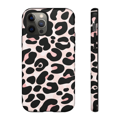 Cute Blush Leopard Print Phone Case