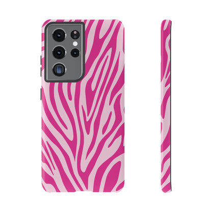 Boutique Blush Tiger Print Phone Case
