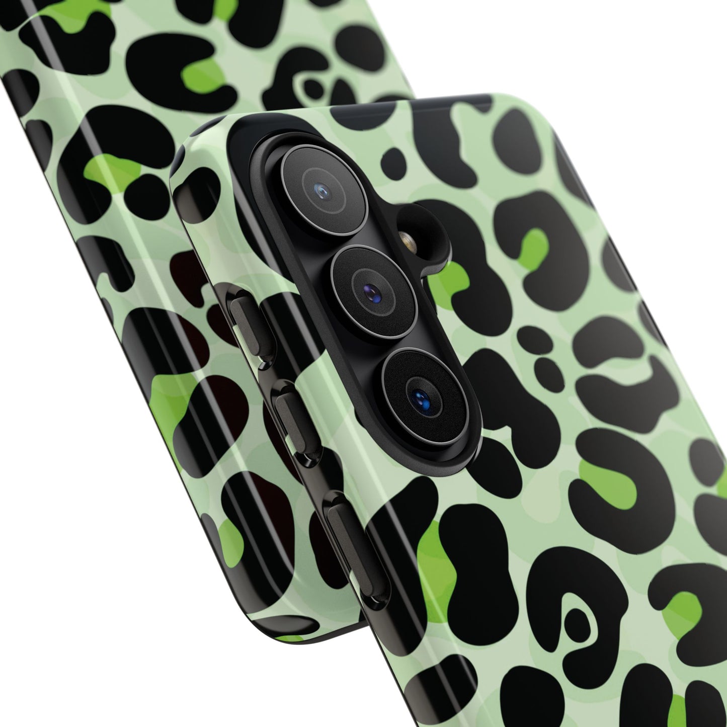 Fresh Mint Leopard Print Phone Case