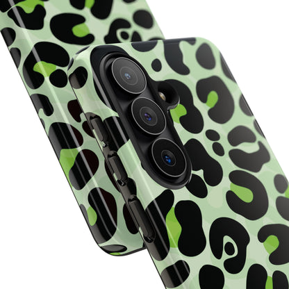 Fresh Mint Leopard Print Phone Case