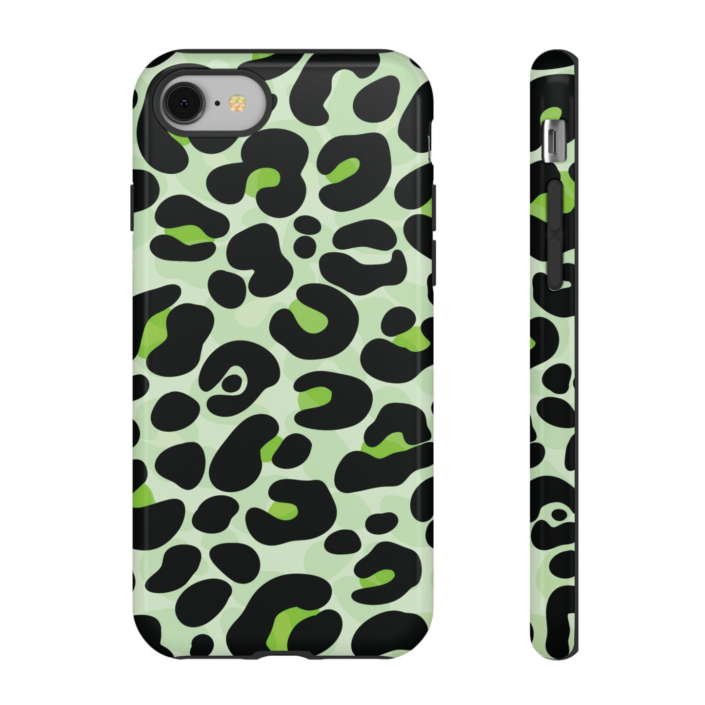 Fresh Mint Leopard Print Phone Case
