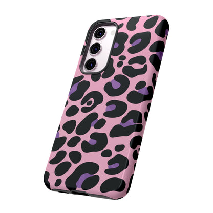 Pretty Pink & Lavender Leopard Print