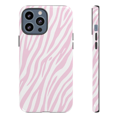 Blush Tiger Print Phone Case
