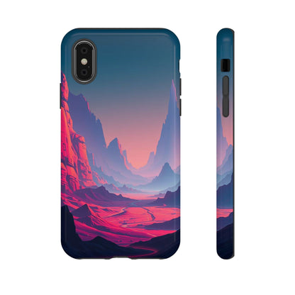 Alien Vista Design Phone Case - Multicolor Phone Case - iPhone XS / Glossy
