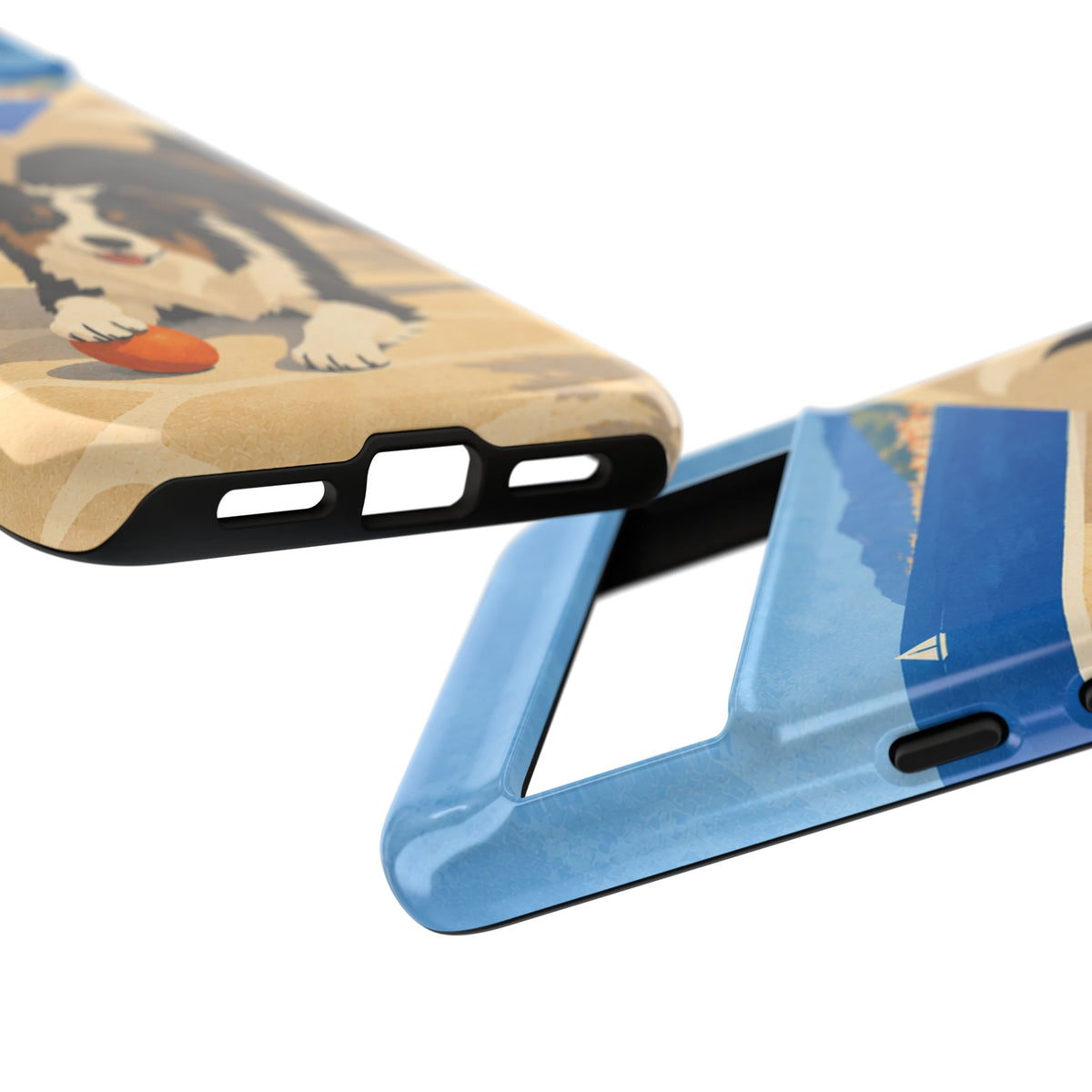 Border Collie One More Throw Phone Case - Multicolor Phone Case