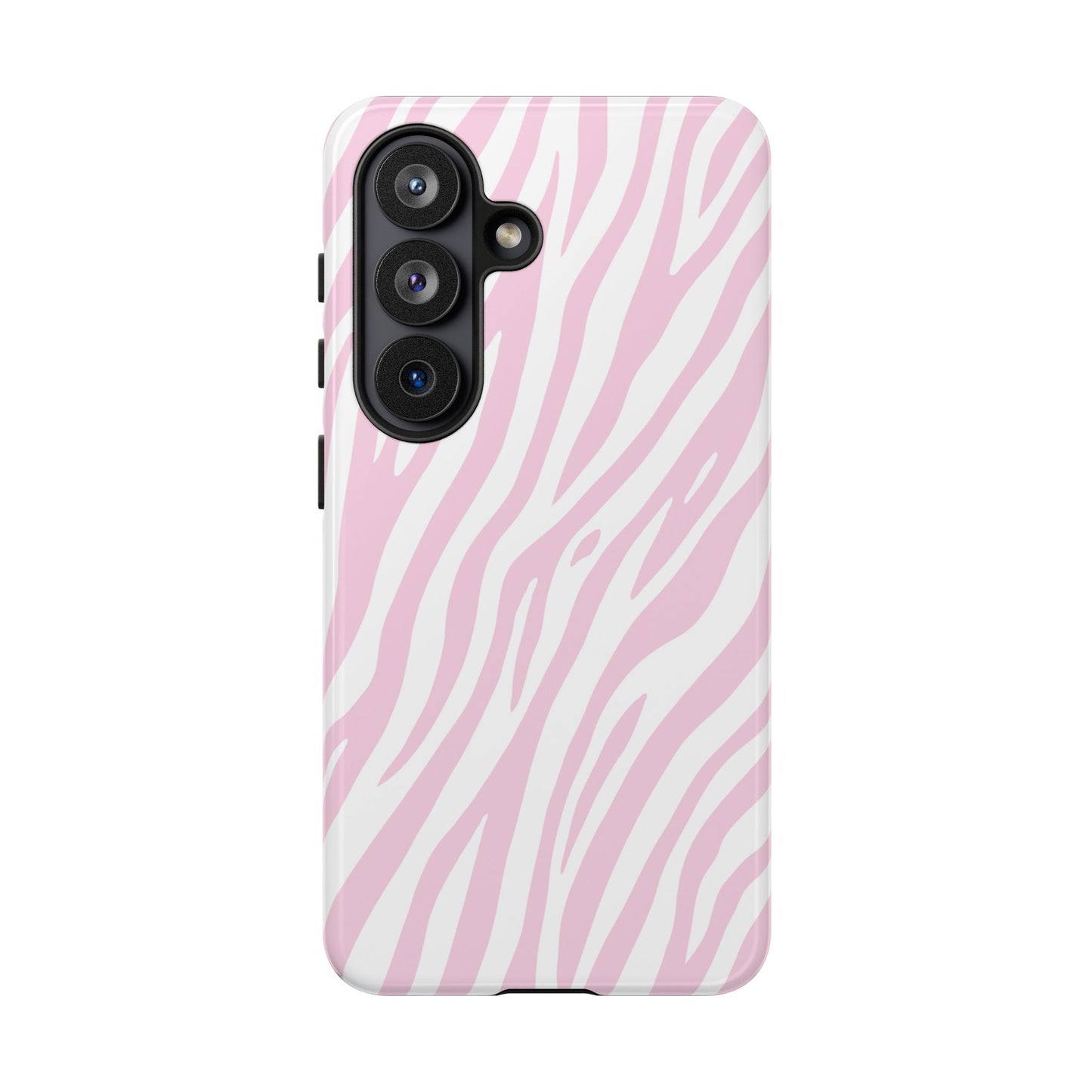Blush Tiger Print Phone Case