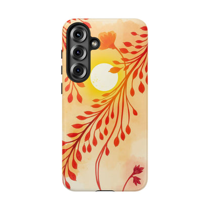 Boho Chic Watercolour Sunset Design Phone Case - Multicolor Phone Case - Samsung Galaxy S25 Plus / Glossy