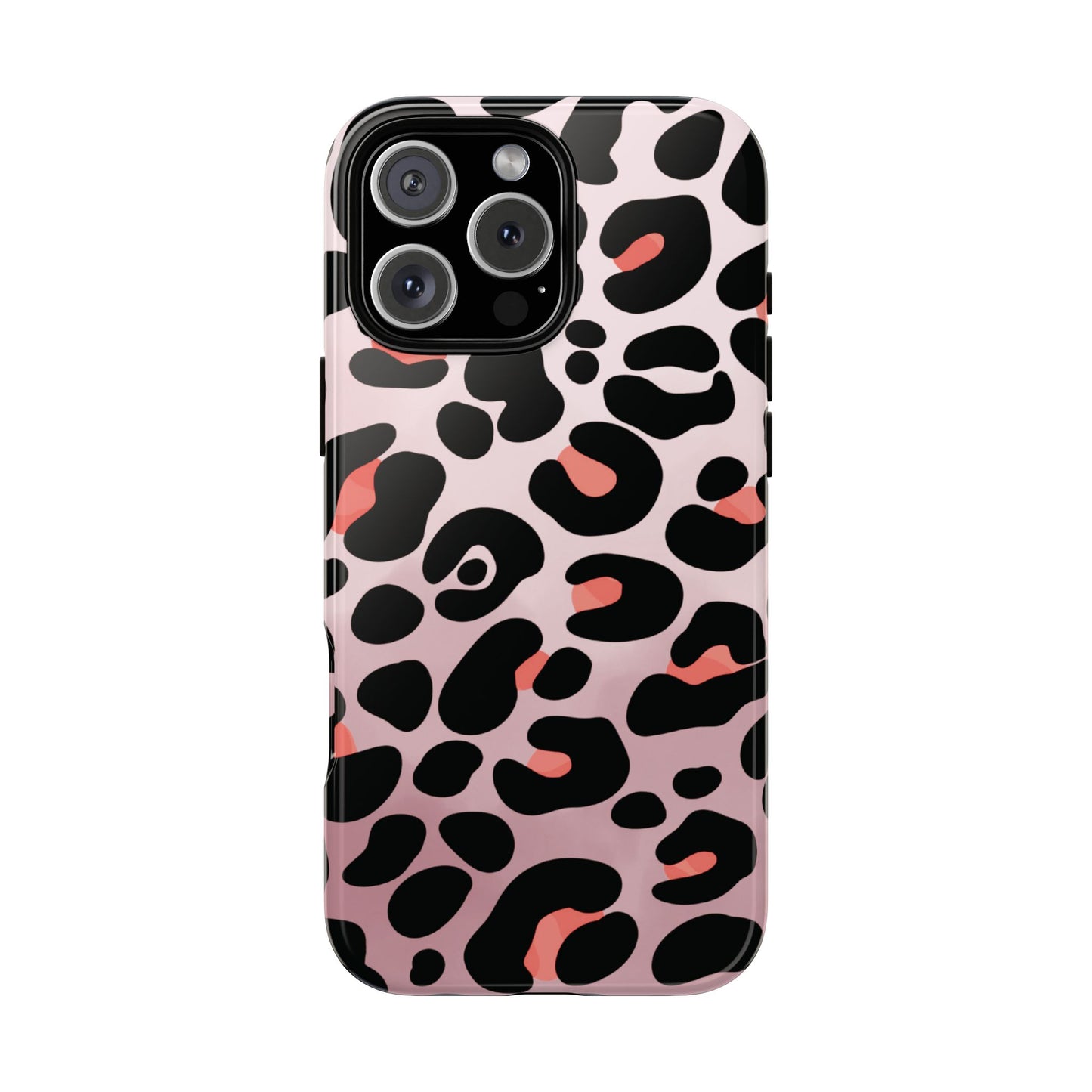 Cute Blush Leopard Print Phone Case
