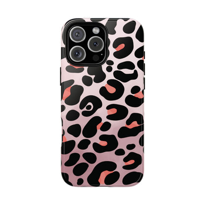 Cute Blush Leopard Print Phone Case