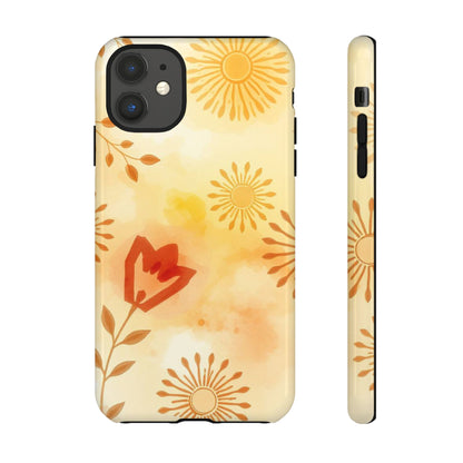 Boho Chic Watercolour Pattern Phone Case - Multicolor Phone Case - iPhone 11 / Glossy