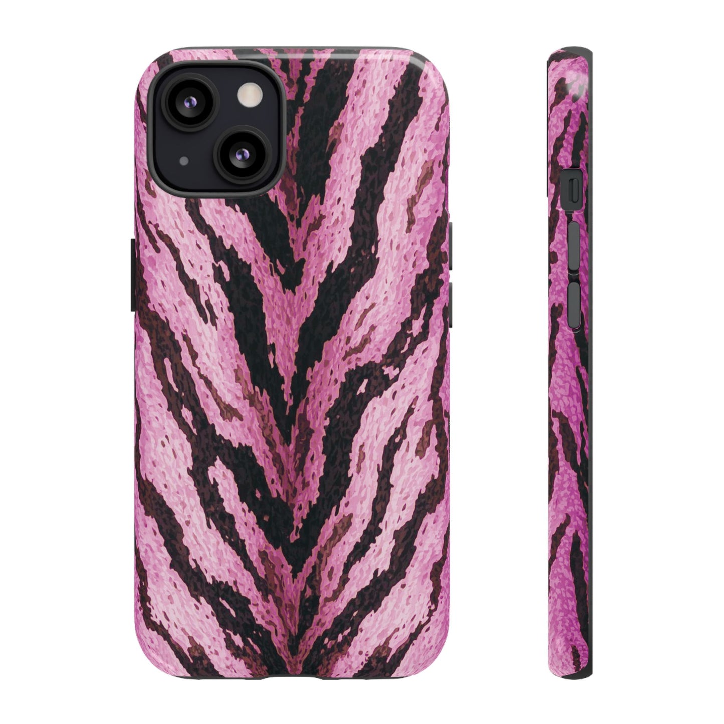 Electric Tiger Print Phone Case