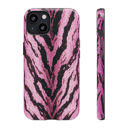 Electric Tiger Print Phone Case