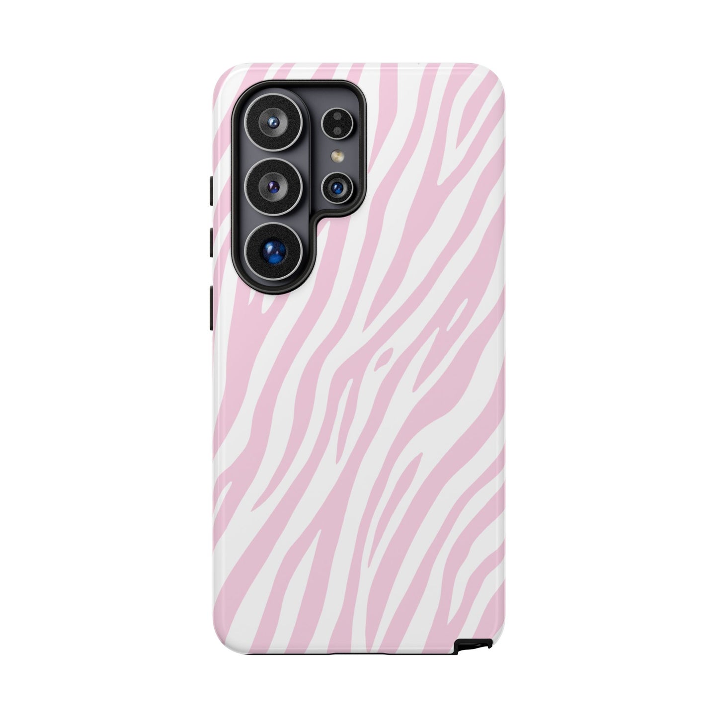 Blush Tiger Print Phone Case