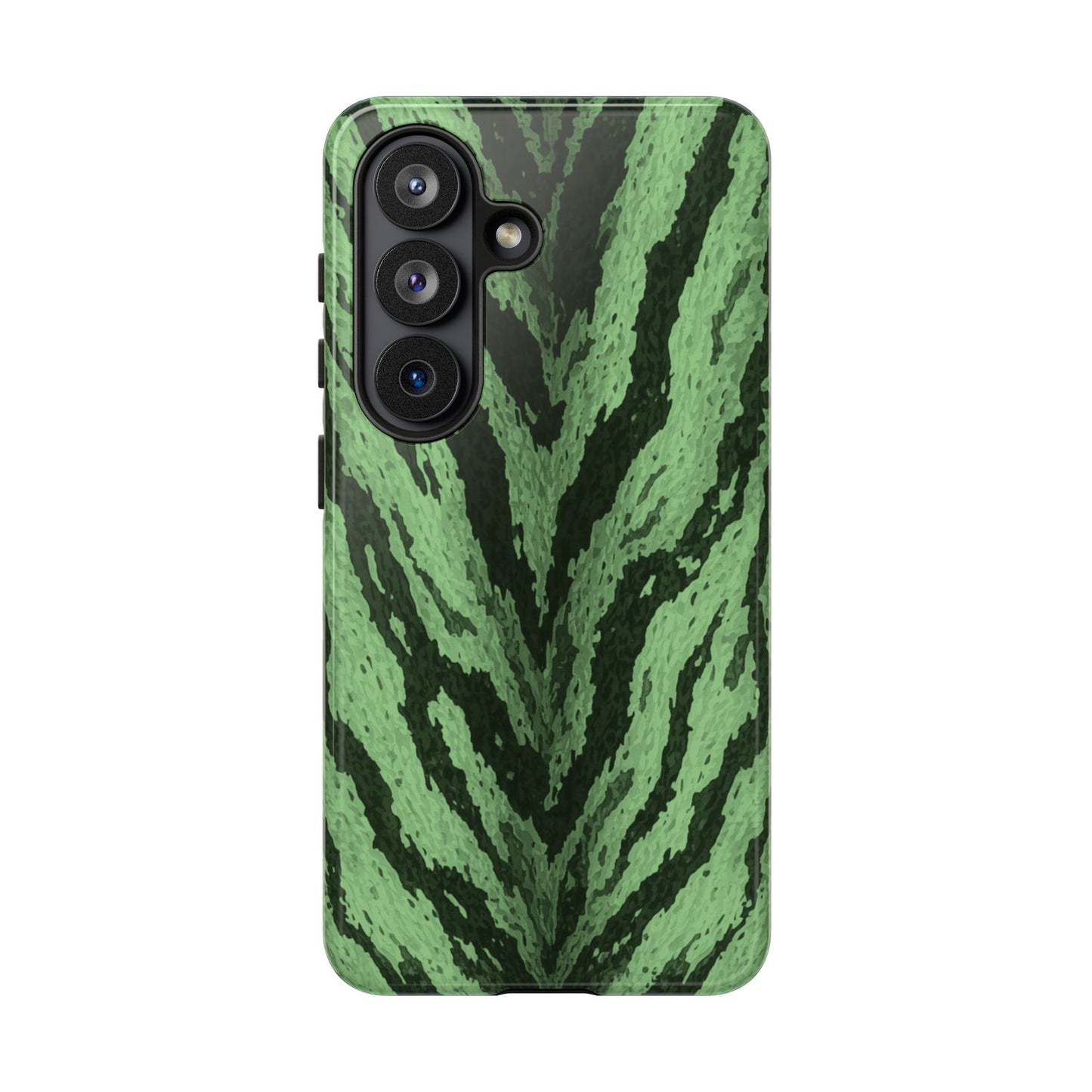 Sage Tiger Print Phone Case