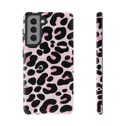Sassy Pink Leopard Print Phone Case