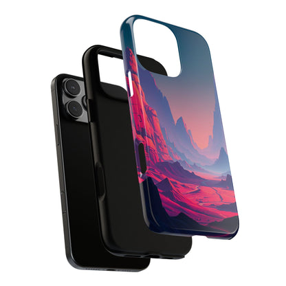 Alien Vista Design Phone Case - Multicolor Phone Case