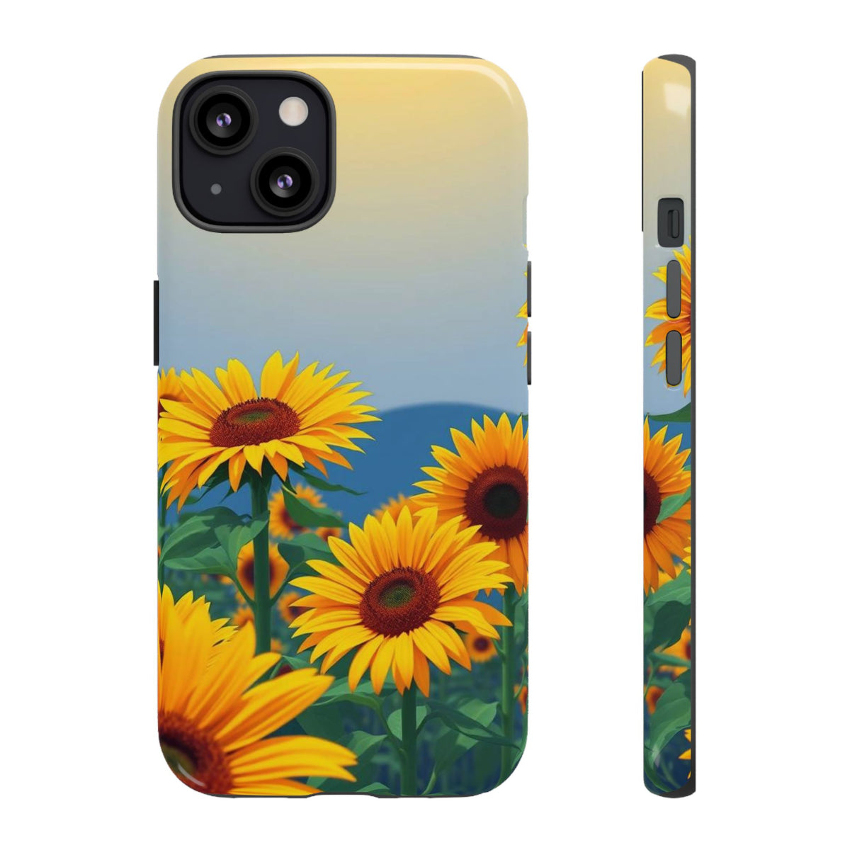 Sunflowers Design Phone Case - Multicolor Phone Case - iPhone 13 / Glossy