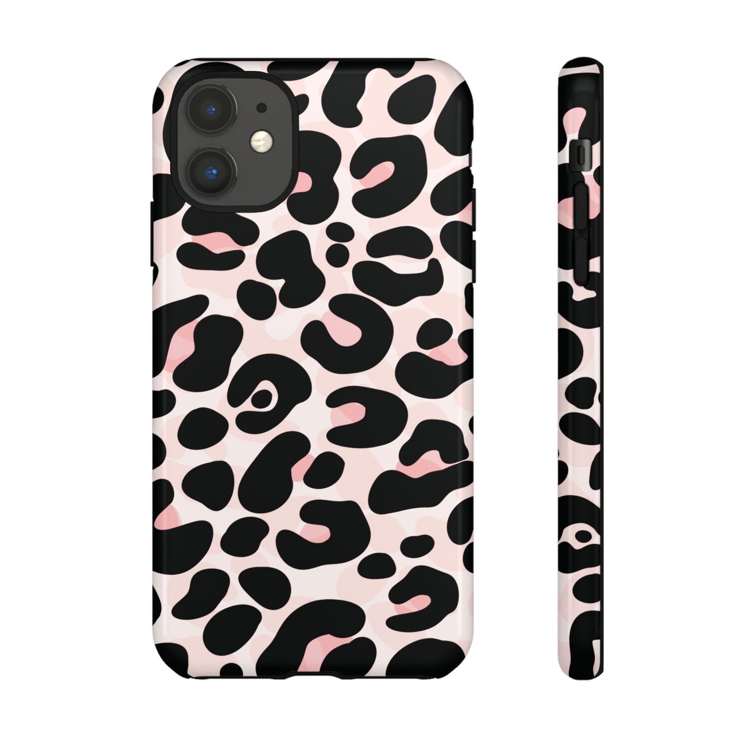 Cute Blush Leopard Print Phone Case