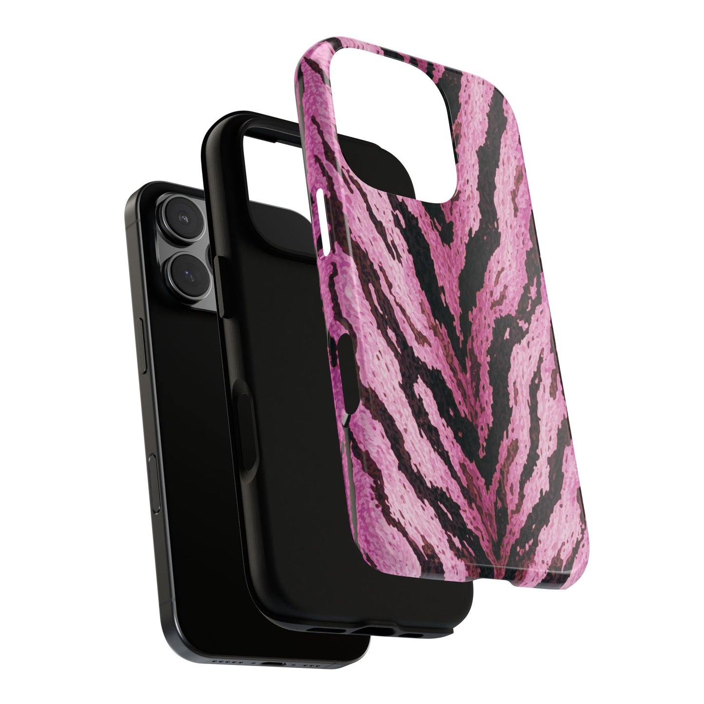 Electric Tiger Print Phone Case