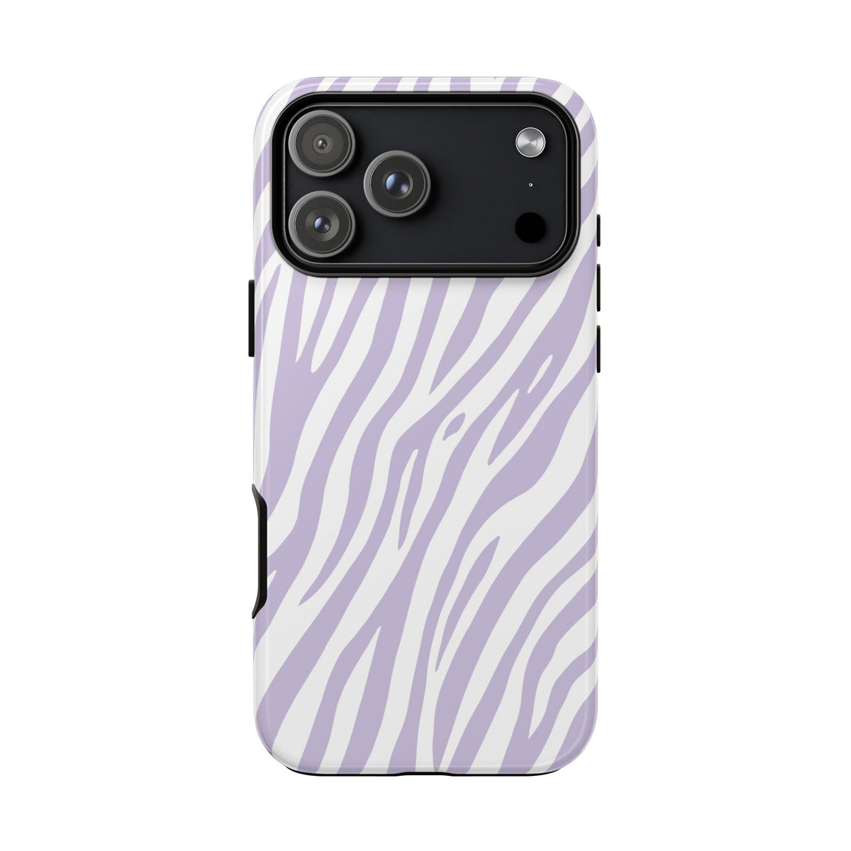 Lavender Tiger Print Phone Case - Purple Phone Case - iPhone 18 Pro Max / Glossy
