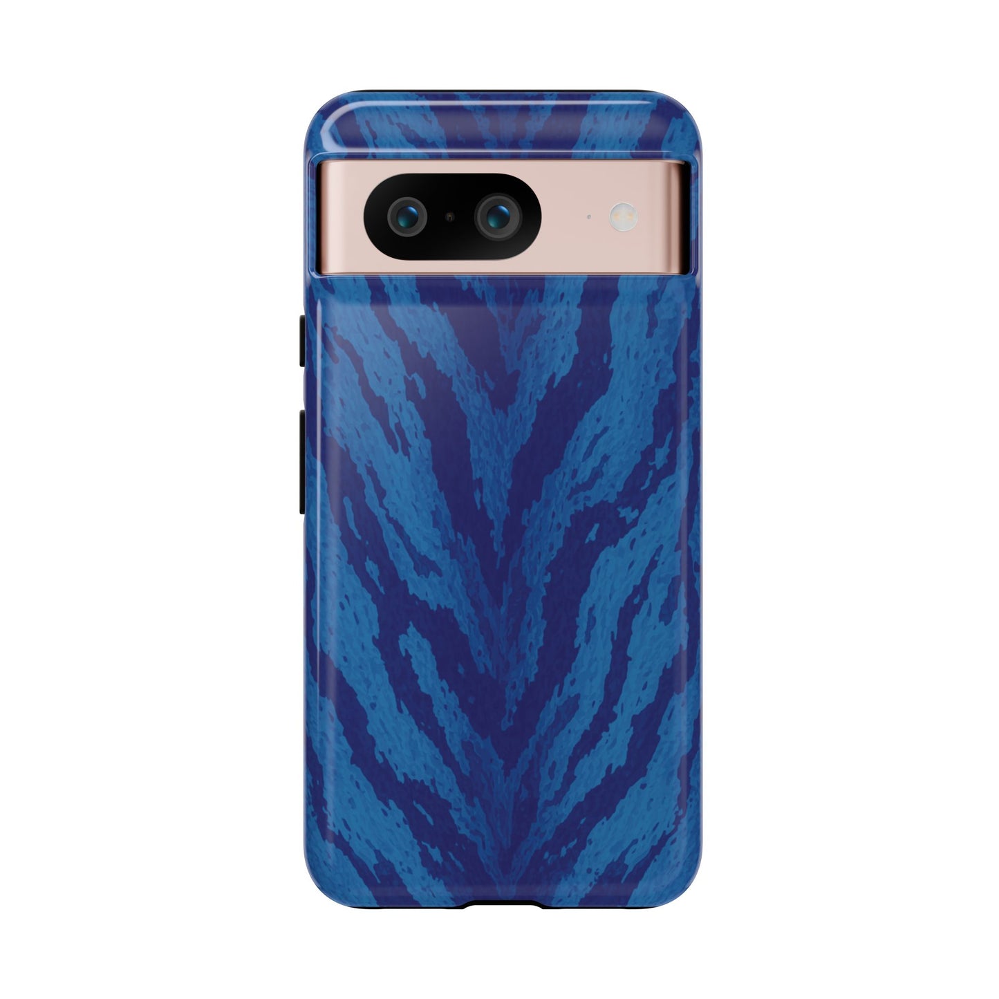 Midnight Tiger Print Phone Case
