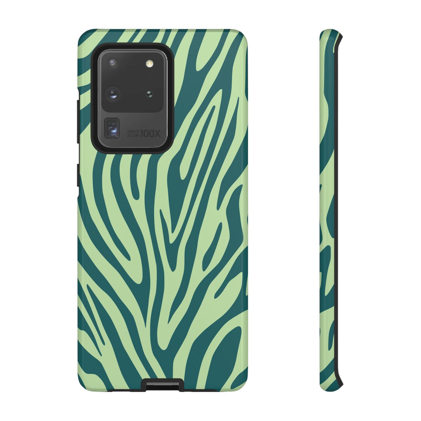 Boutique Sage Tiger Print Phone Case