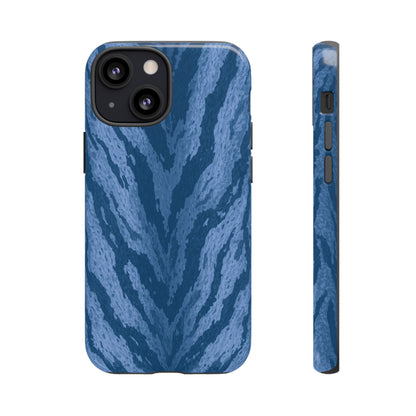 Coastal Tiger Print Phone Case