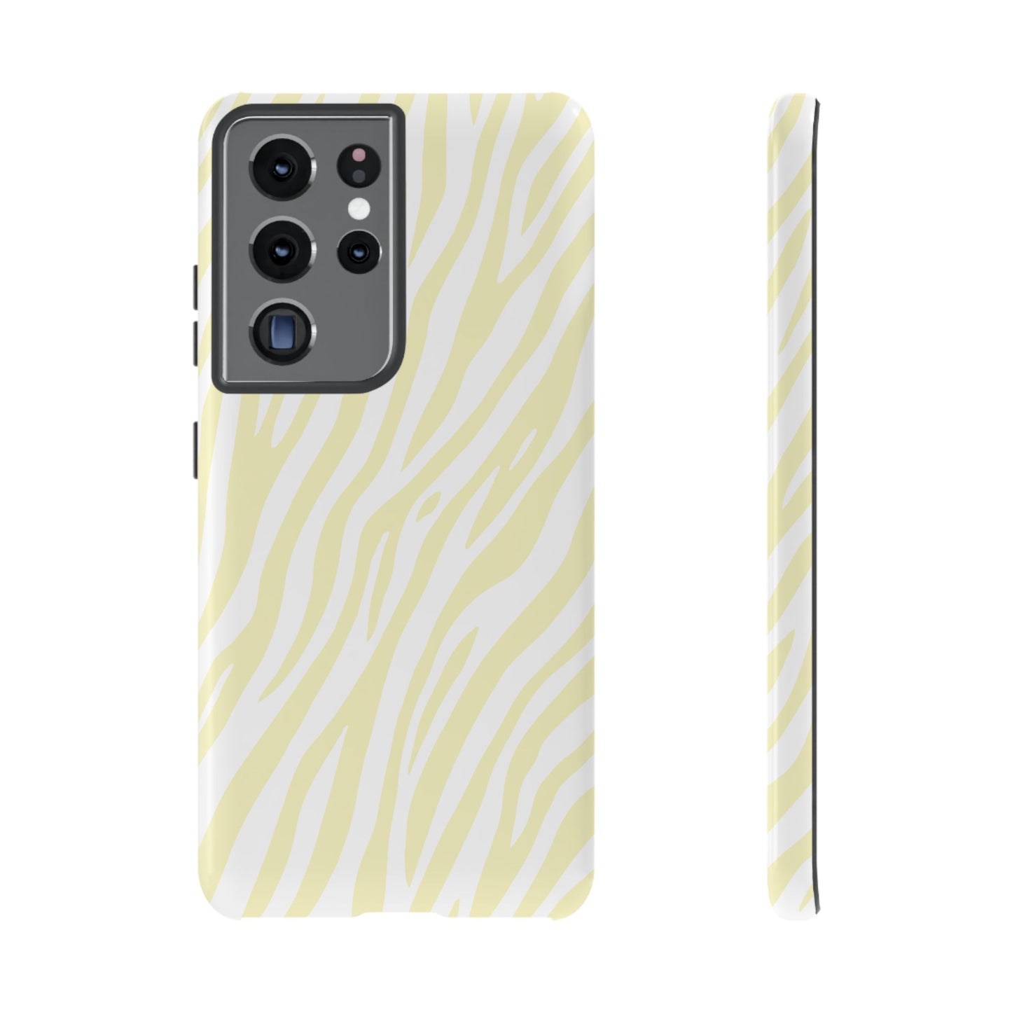 Buttercream Tiger Print Phone Case