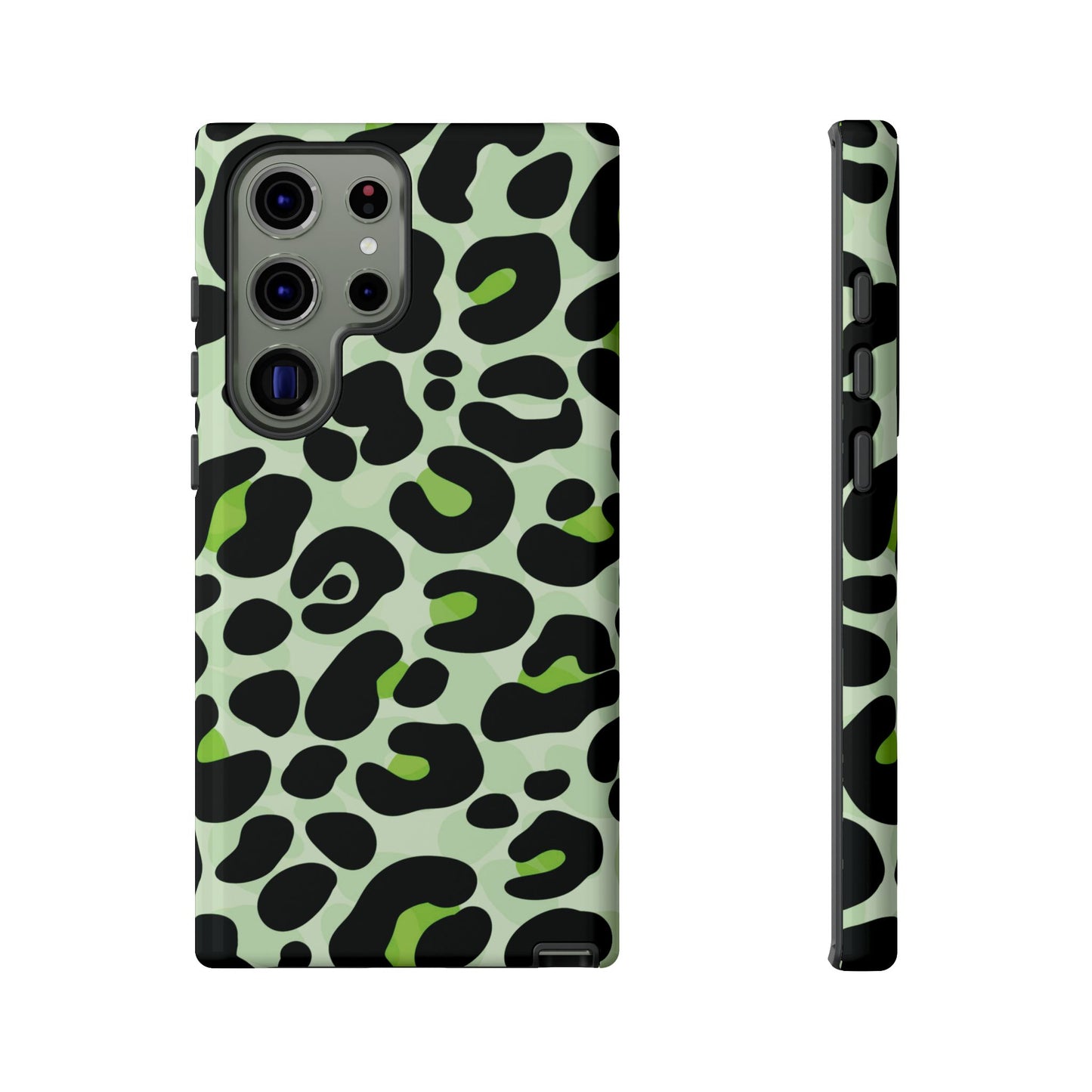 Fresh Mint Leopard Print Phone Case