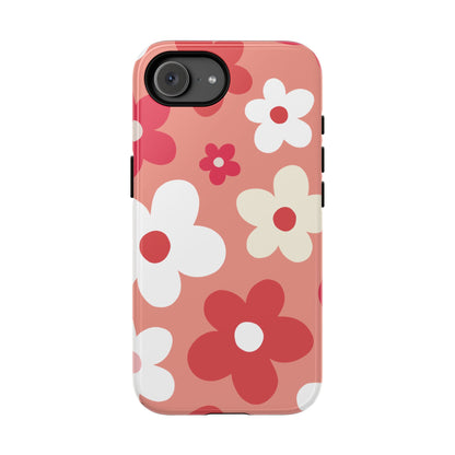 Cute Pink Daisy Pattern #1 Phone Case - Pink Phone Case - iPhone 17e / Glossy