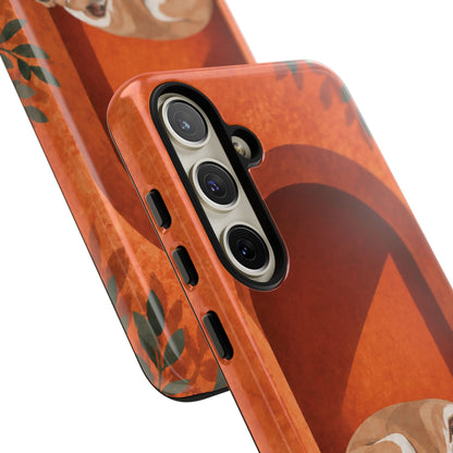 Whippet Siesta Nook Phone Case - Multicolor Phone Case