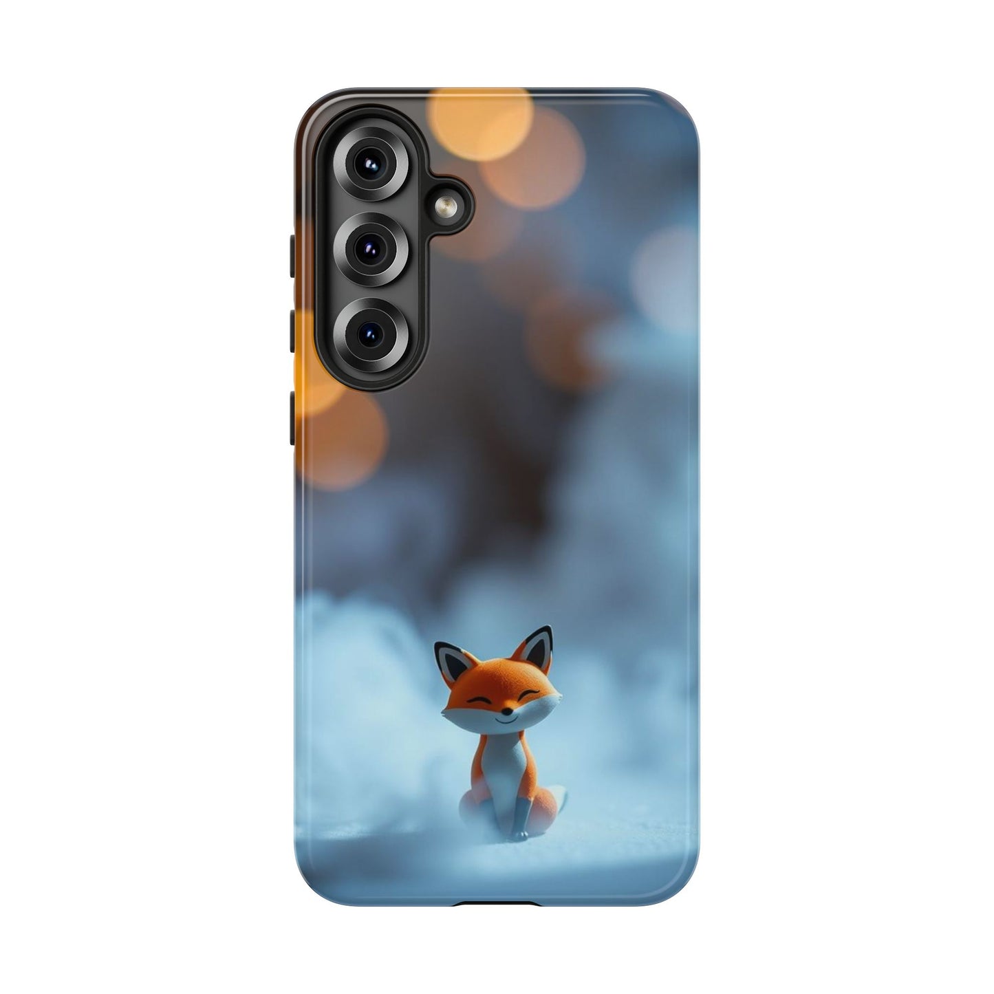 Samsung Galaxy S25 Plus / Glossy Phone Case - Cute Misty Fox Design Phone Case