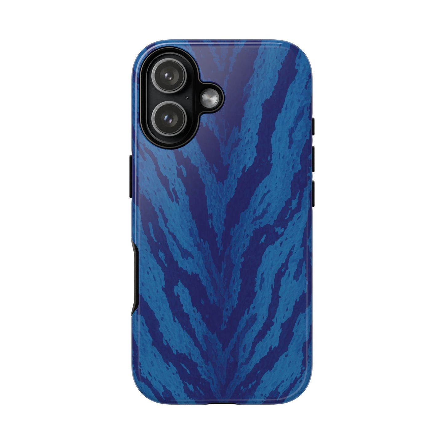 Midnight Tiger Print Phone Case
