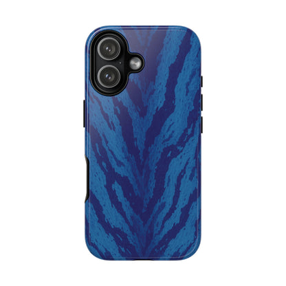 Midnight Tiger Print Phone Case