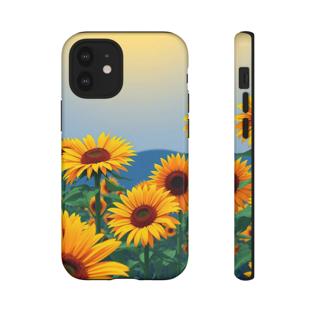 Sunflowers Design Phone Case - Multicolor Phone Case - iPhone 12 Mini / Glossy