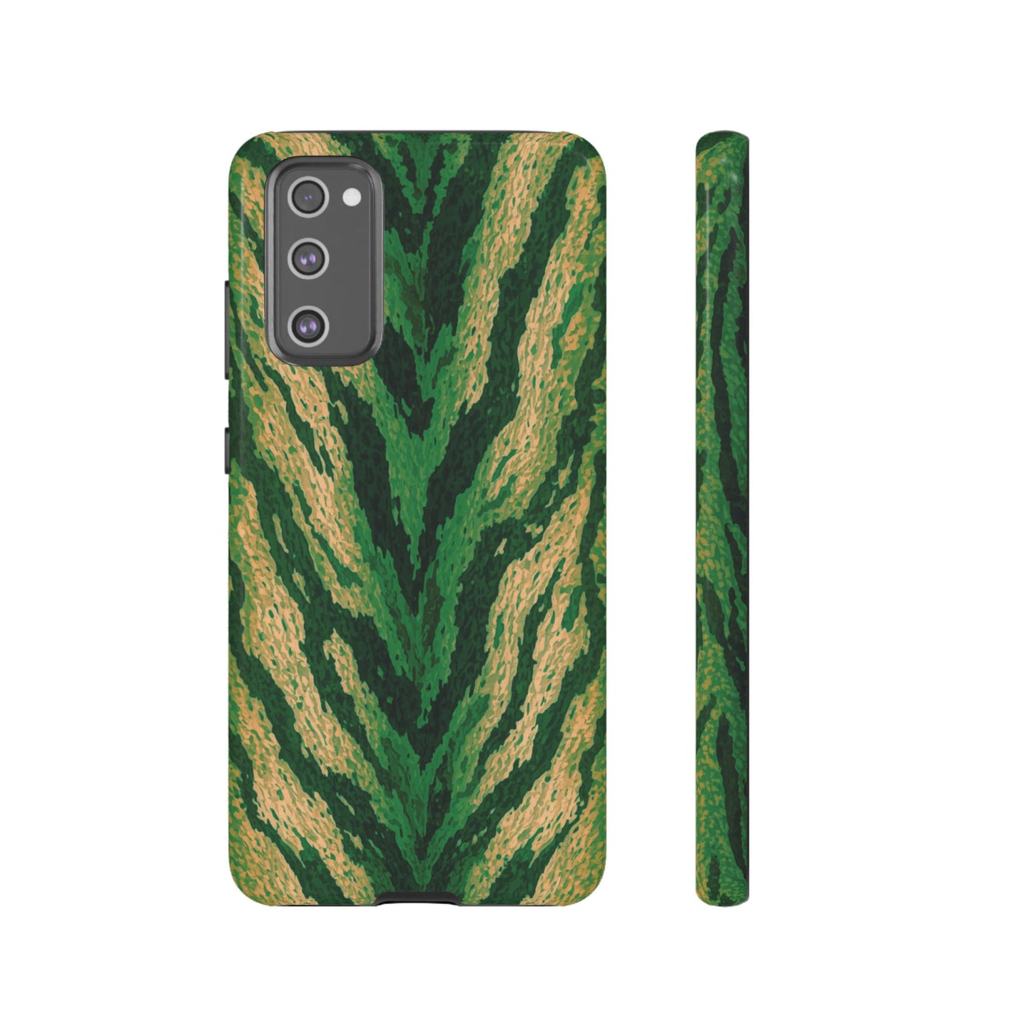 Jungle Tiger Print Phone Case
