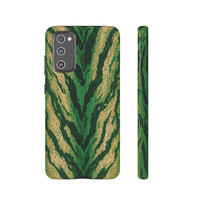 Jungle Tiger Print Phone Case