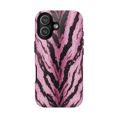Electric Tiger Print Phone Case
